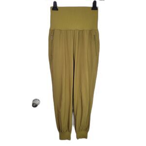 OFFLINE by Aerie Green Nylon Jogger
